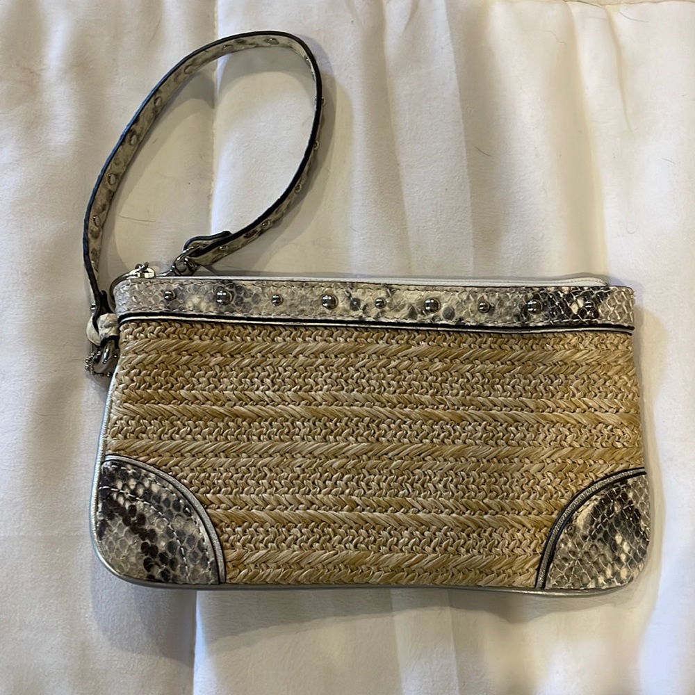 Coach wristlet. New with tag